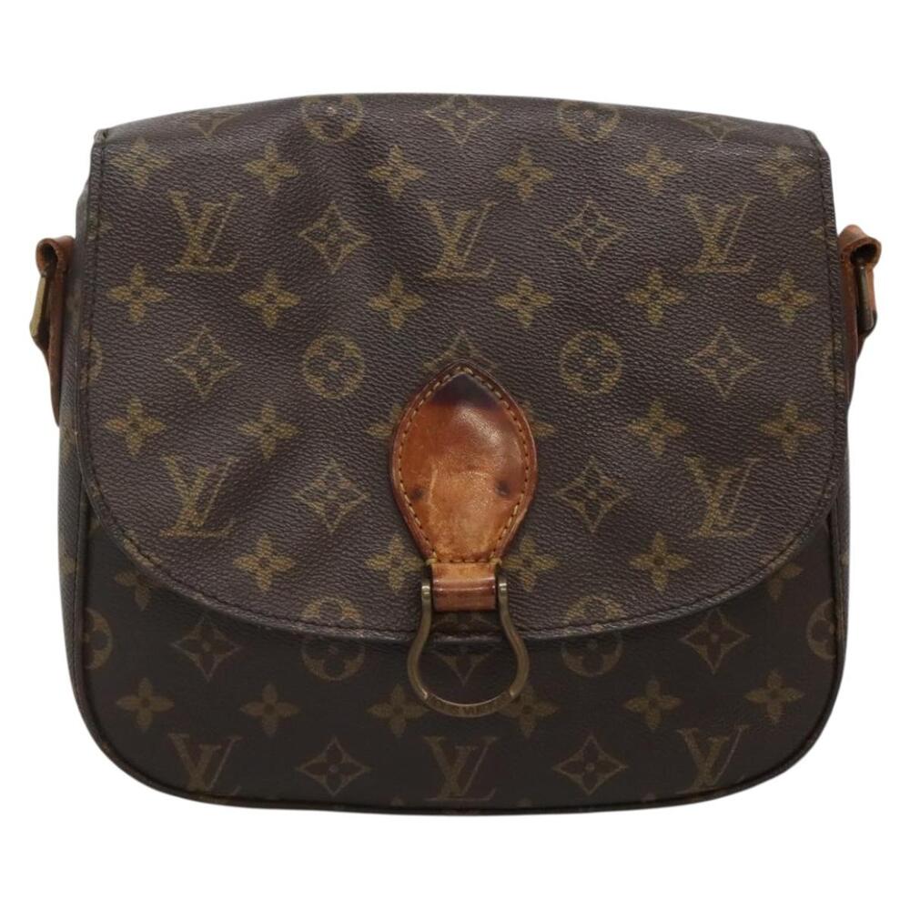 LOUIS VUITTON Monogram Saint Cloud GM Shoulder Bag M51242 - Picture 2 of 13